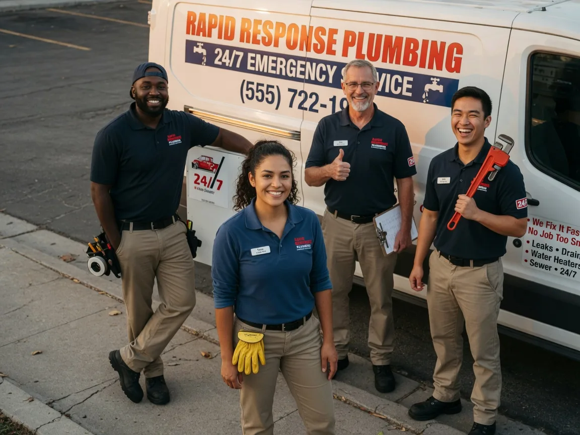 Emergency Plumber company in Rankin, IL