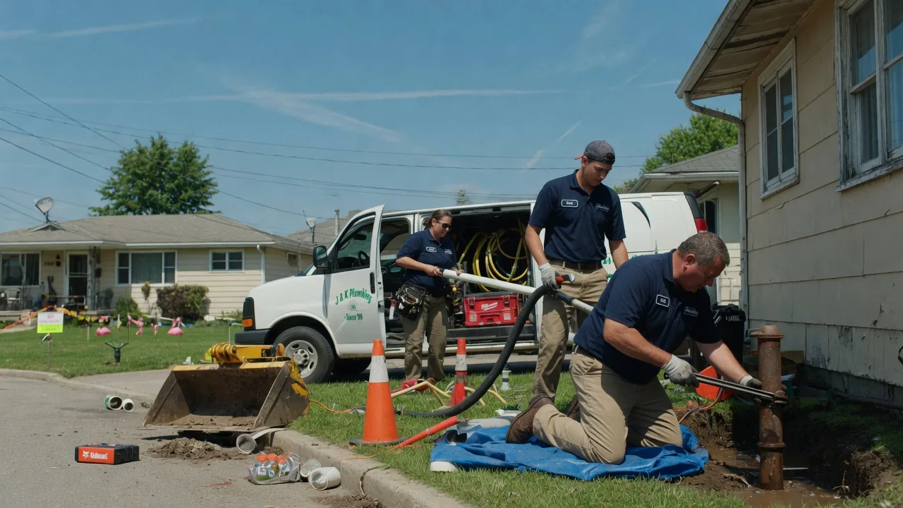Emergency Plumber in Rankin, IL near me